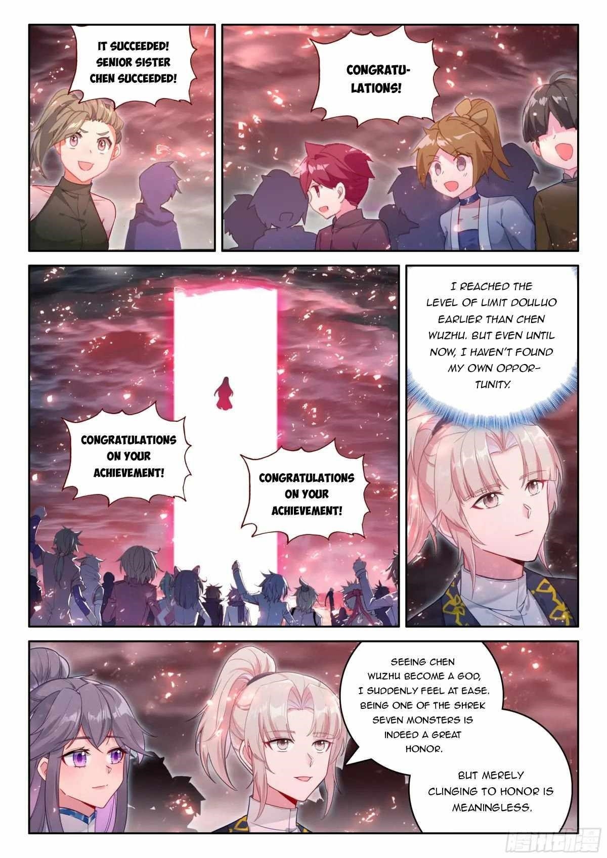 Soul Land IV - The Ultimate Combat - Chapter 526.5 Page 5