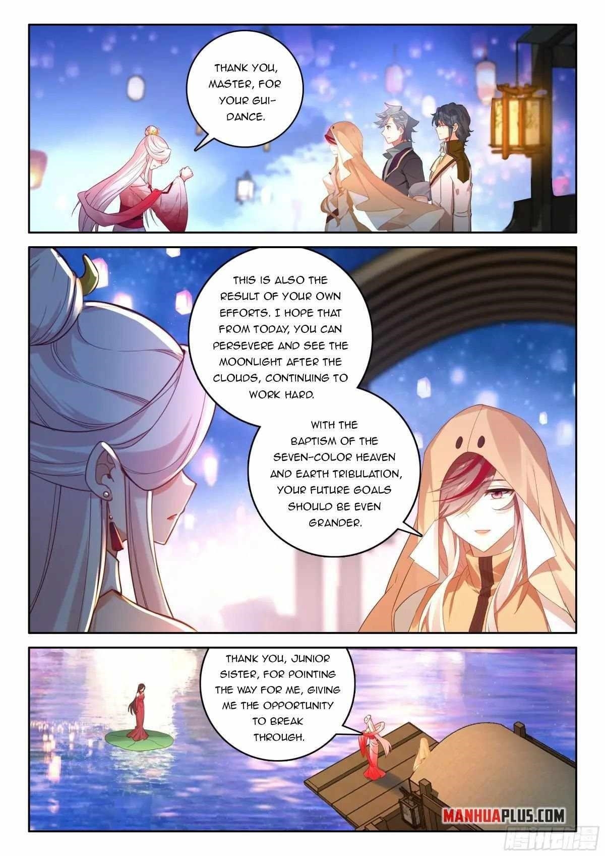 Soul Land IV - The Ultimate Combat - Chapter 526.5 Page 8