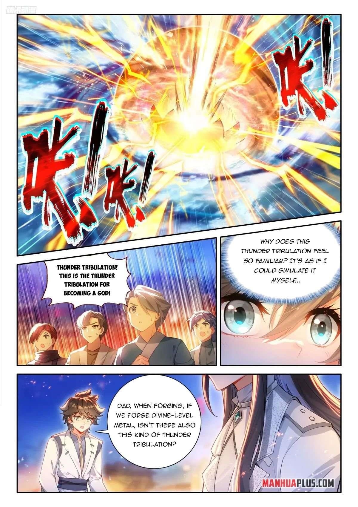 Soul Land IV - The Ultimate Combat - Chapter 526 Page 4