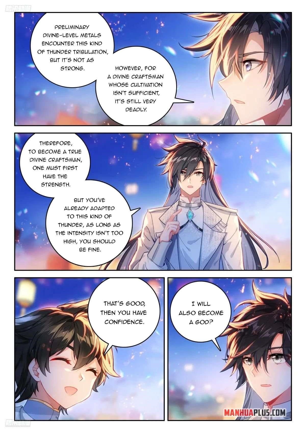 Soul Land IV - The Ultimate Combat - Chapter 526 Page 5