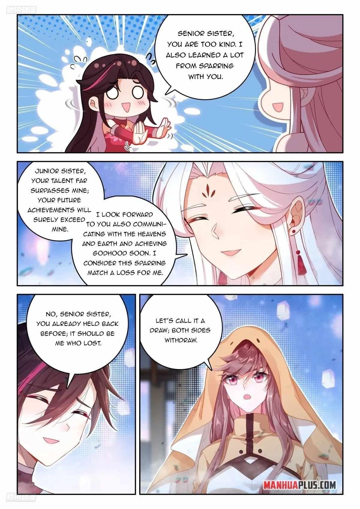 Soul Land IV - The Ultimate Combat - Chapter 527 Page 1