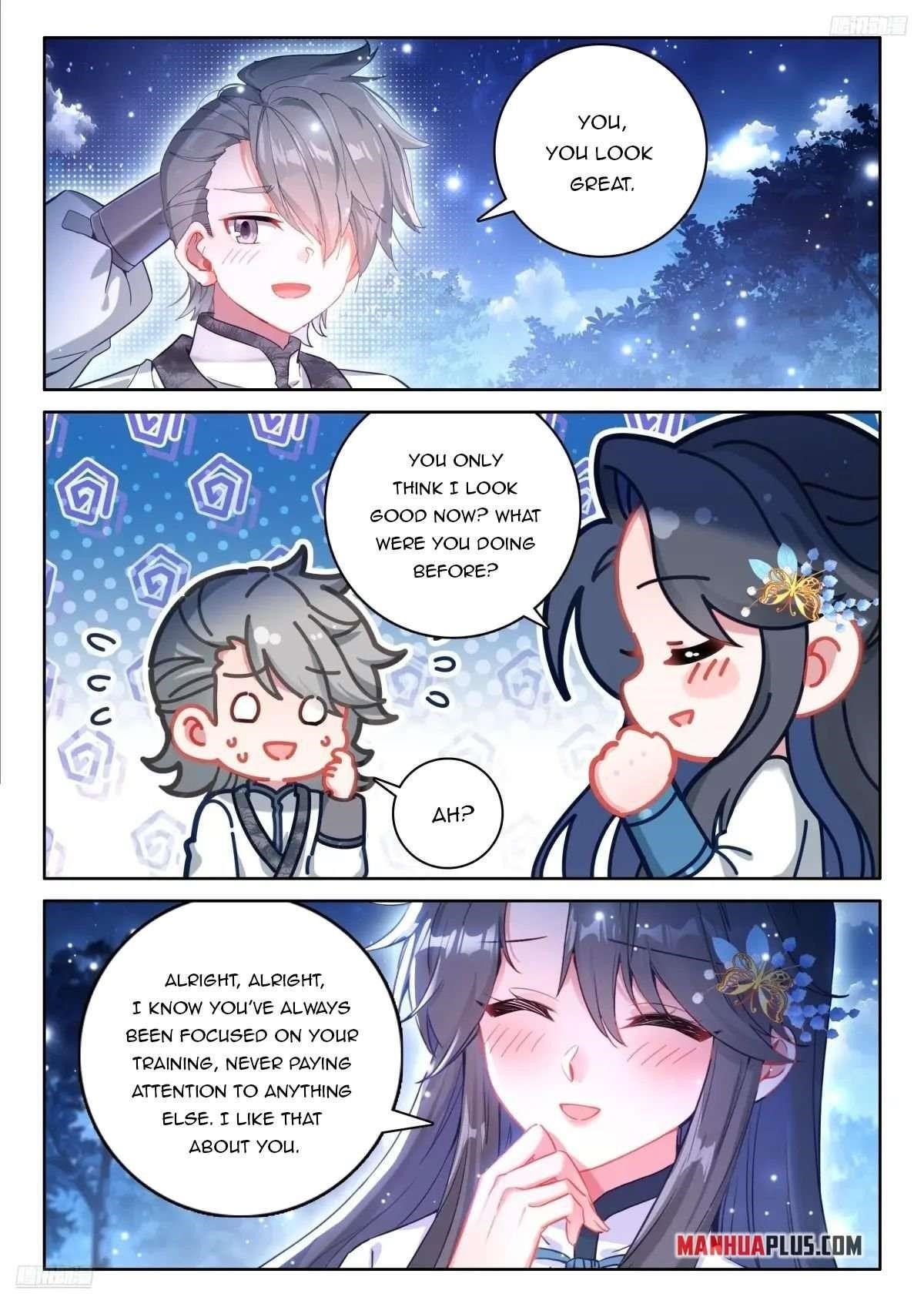 Soul Land IV - The Ultimate Combat - Chapter 529.5 Page 1