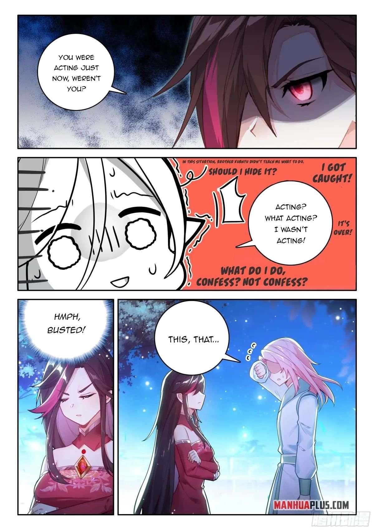 Soul Land IV - The Ultimate Combat - Chapter 529.5 Page 4