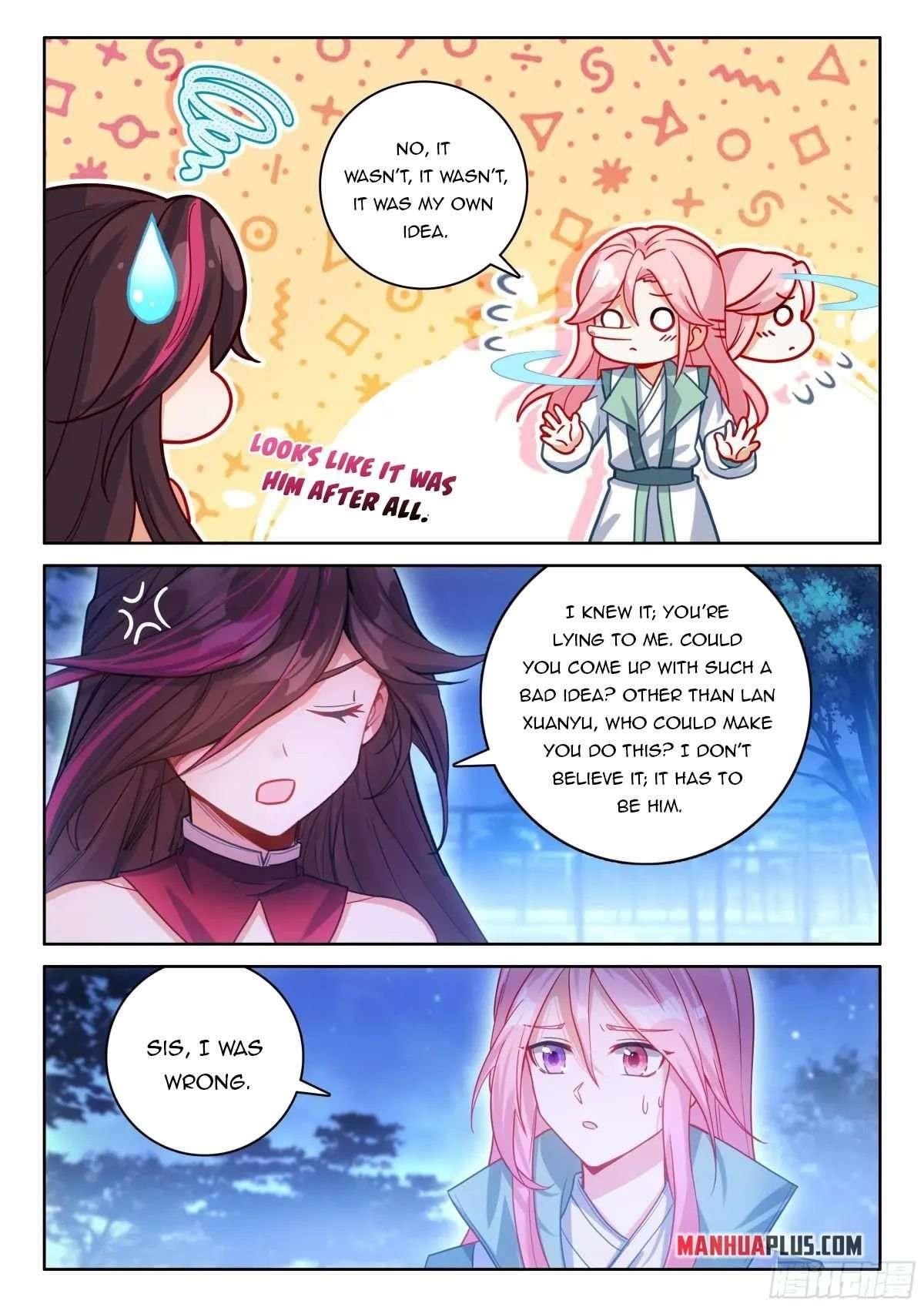 Soul Land IV - The Ultimate Combat - Chapter 529.5 Page 6