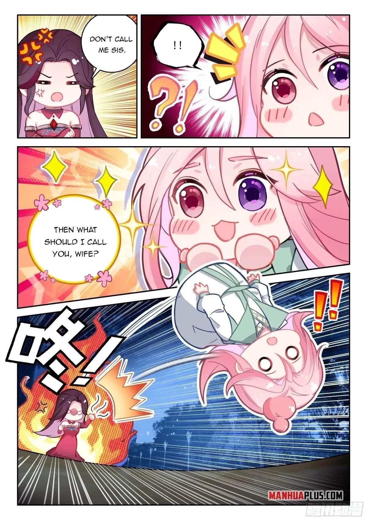 Soul Land IV - The Ultimate Combat - Chapter 529.5 Page 7