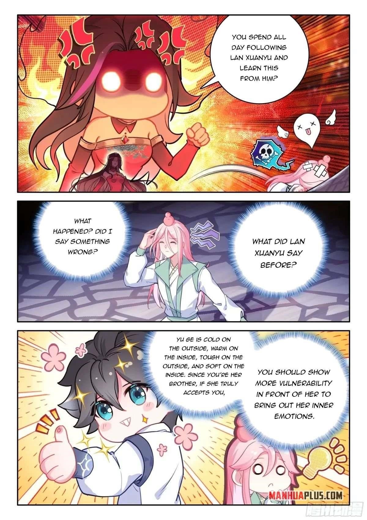 Soul Land IV - The Ultimate Combat - Chapter 529.5 Page 8