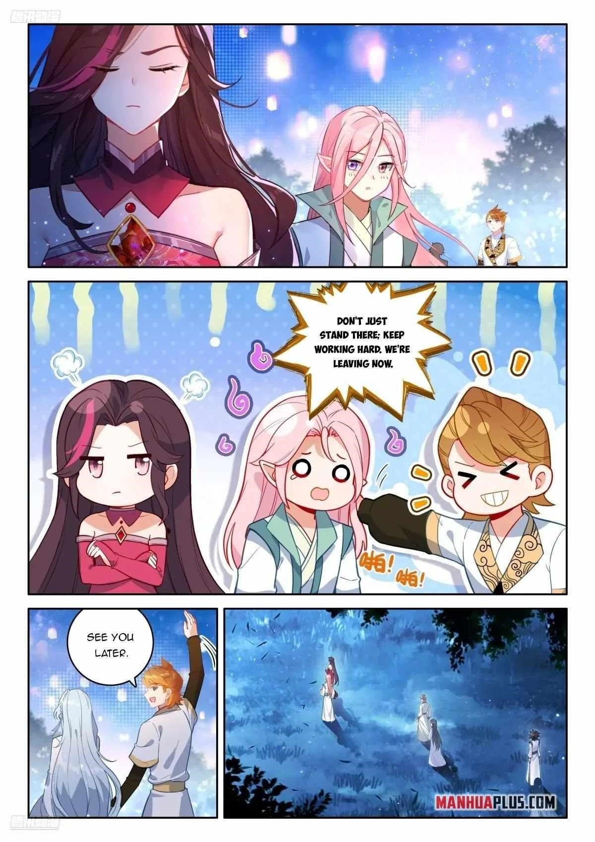 Soul Land IV - The Ultimate Combat - Chapter 529 Page 3