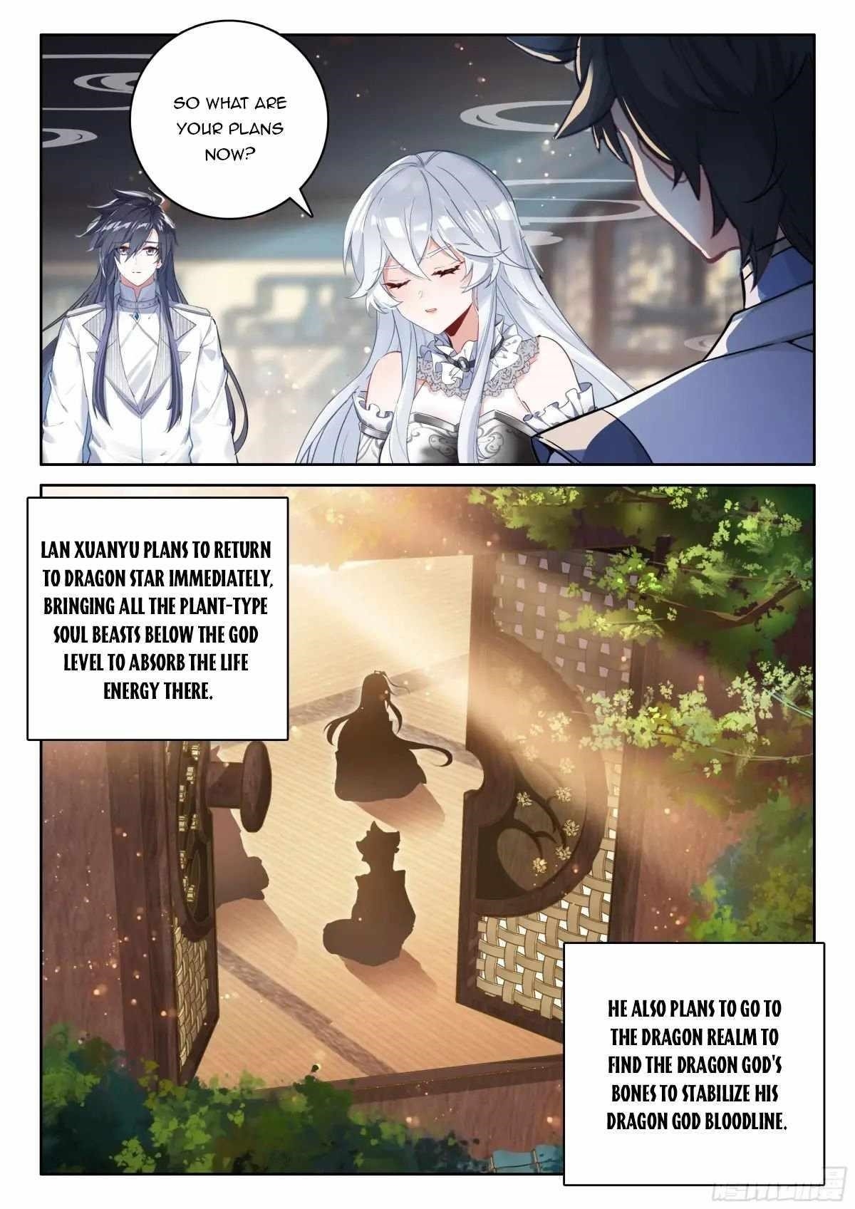 Soul Land IV - The Ultimate Combat - Chapter 530.5 Page 7