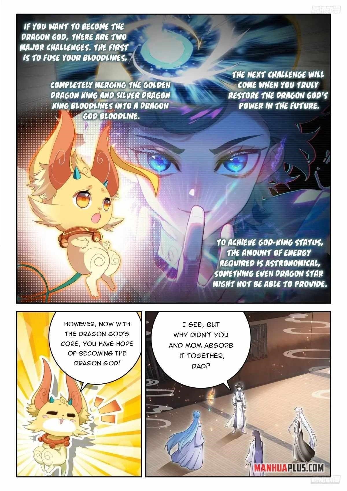 Soul Land IV - The Ultimate Combat - Chapter 531.5 Page 2