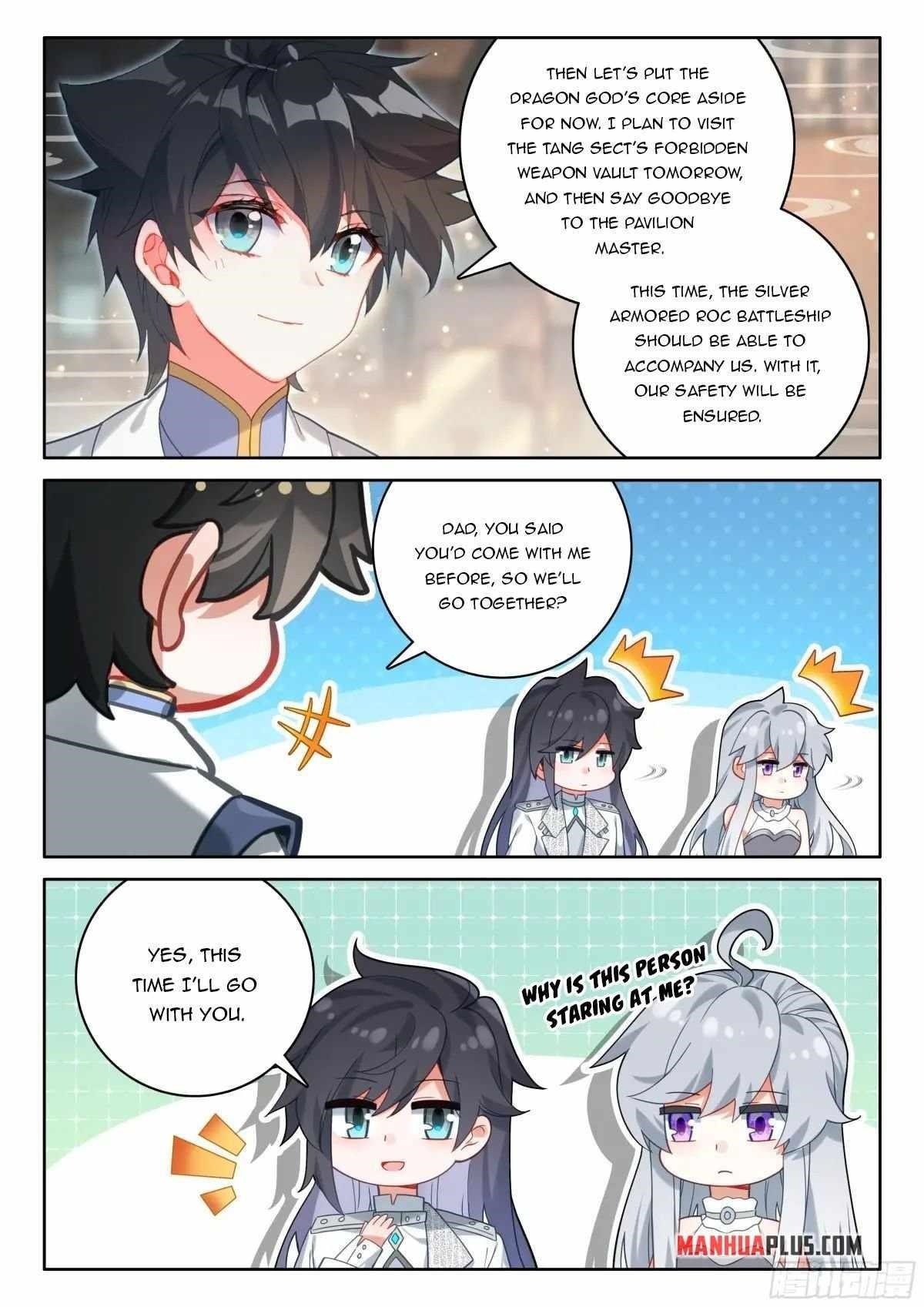 Soul Land IV - The Ultimate Combat - Chapter 531.5 Page 4