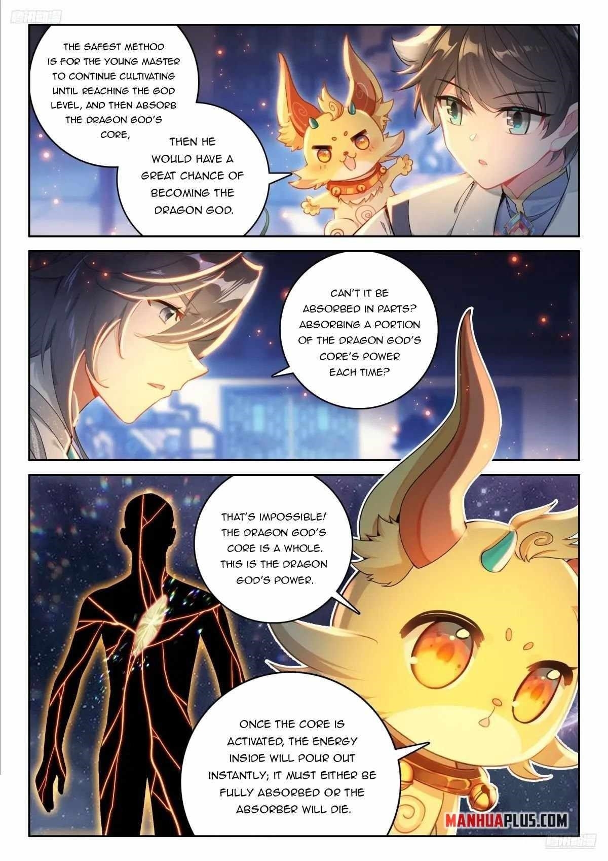 Soul Land IV - The Ultimate Combat - Chapter 531 Page 8