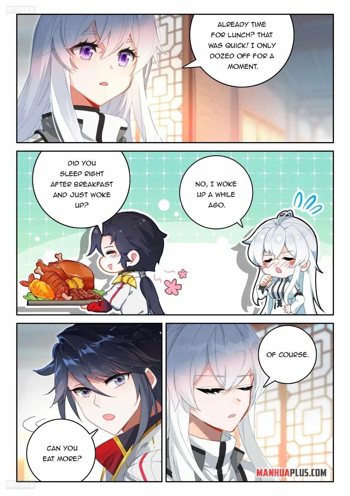 Soul Land IV - The Ultimate Combat - Chapter 532.5 Page 1