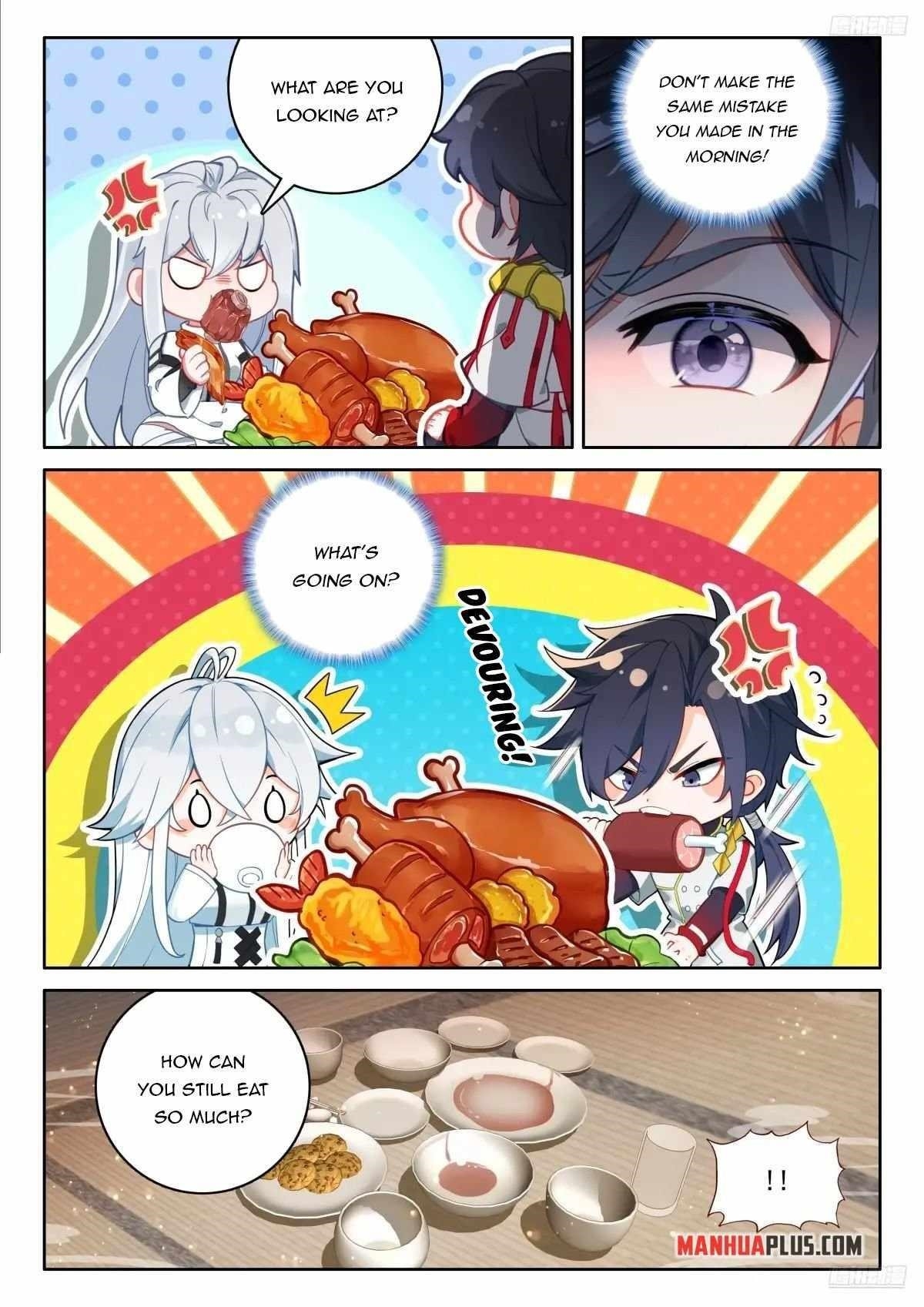 Soul Land IV - The Ultimate Combat - Chapter 532.5 Page 3