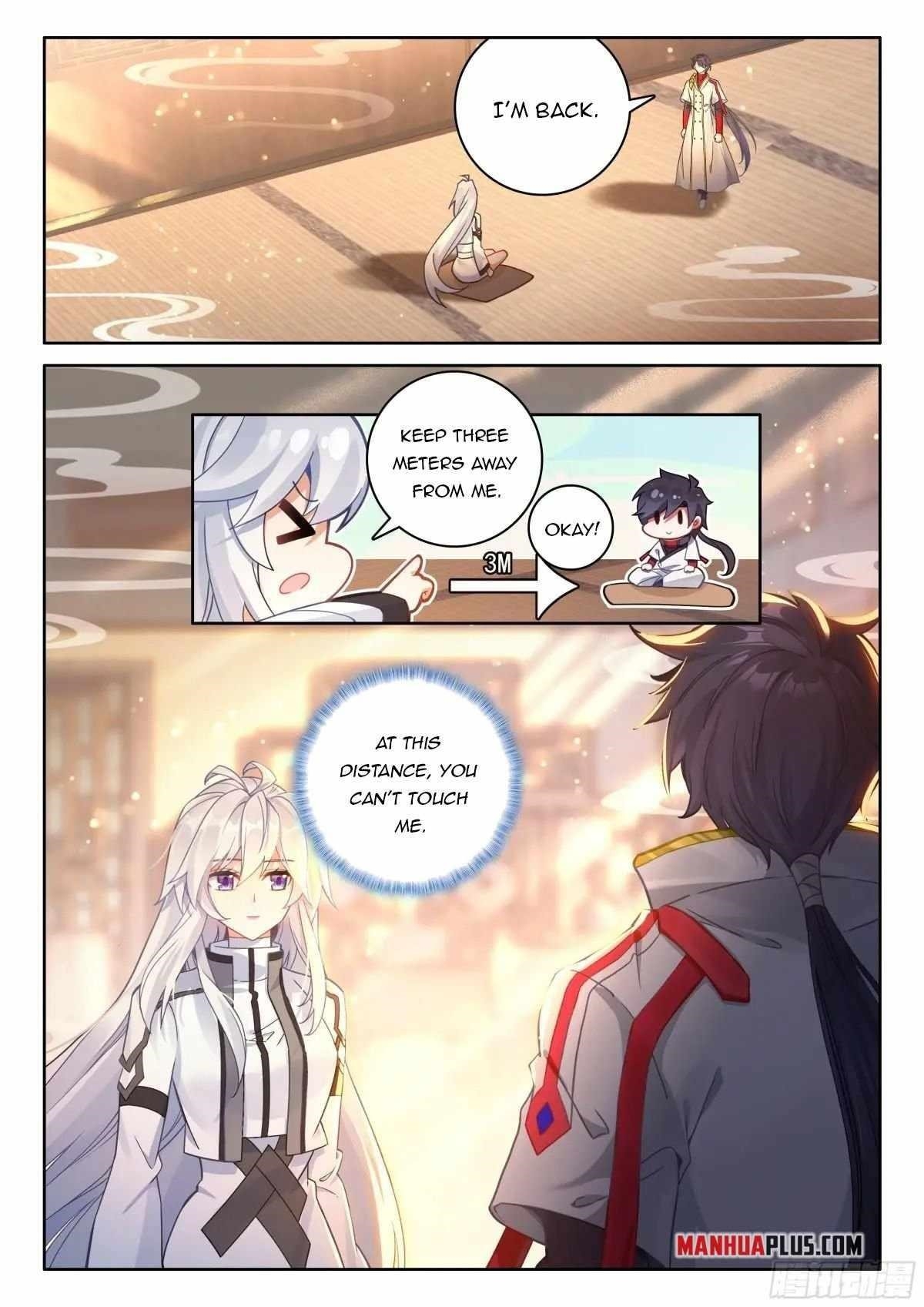 Soul Land IV - The Ultimate Combat - Chapter 532.5 Page 7