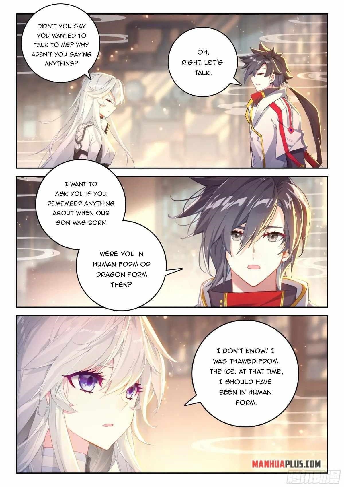 Soul Land IV - The Ultimate Combat - Chapter 532.5 Page 8