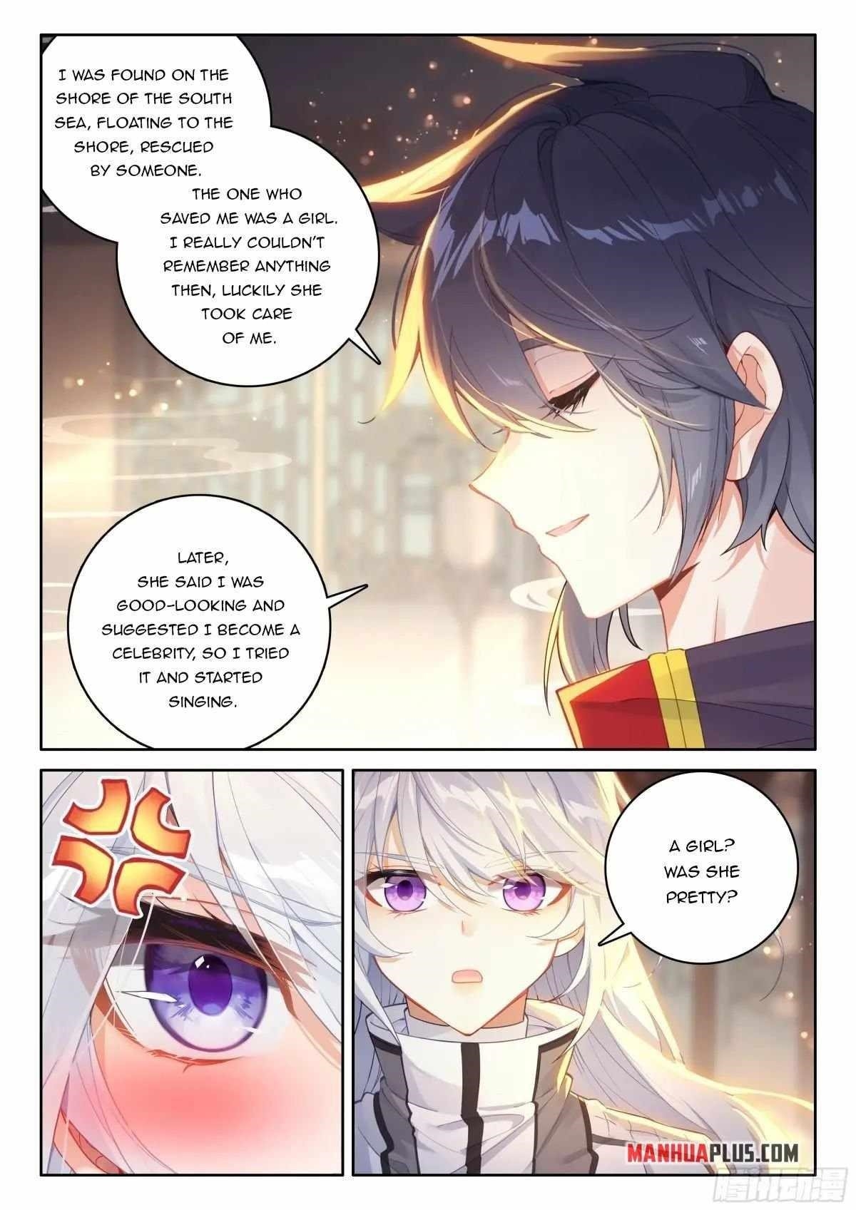 Soul Land IV - The Ultimate Combat - Chapter 532.5 Page 9