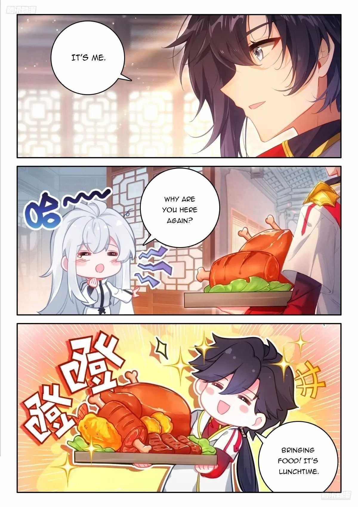 Soul Land IV - The Ultimate Combat - Chapter 532 Page 8