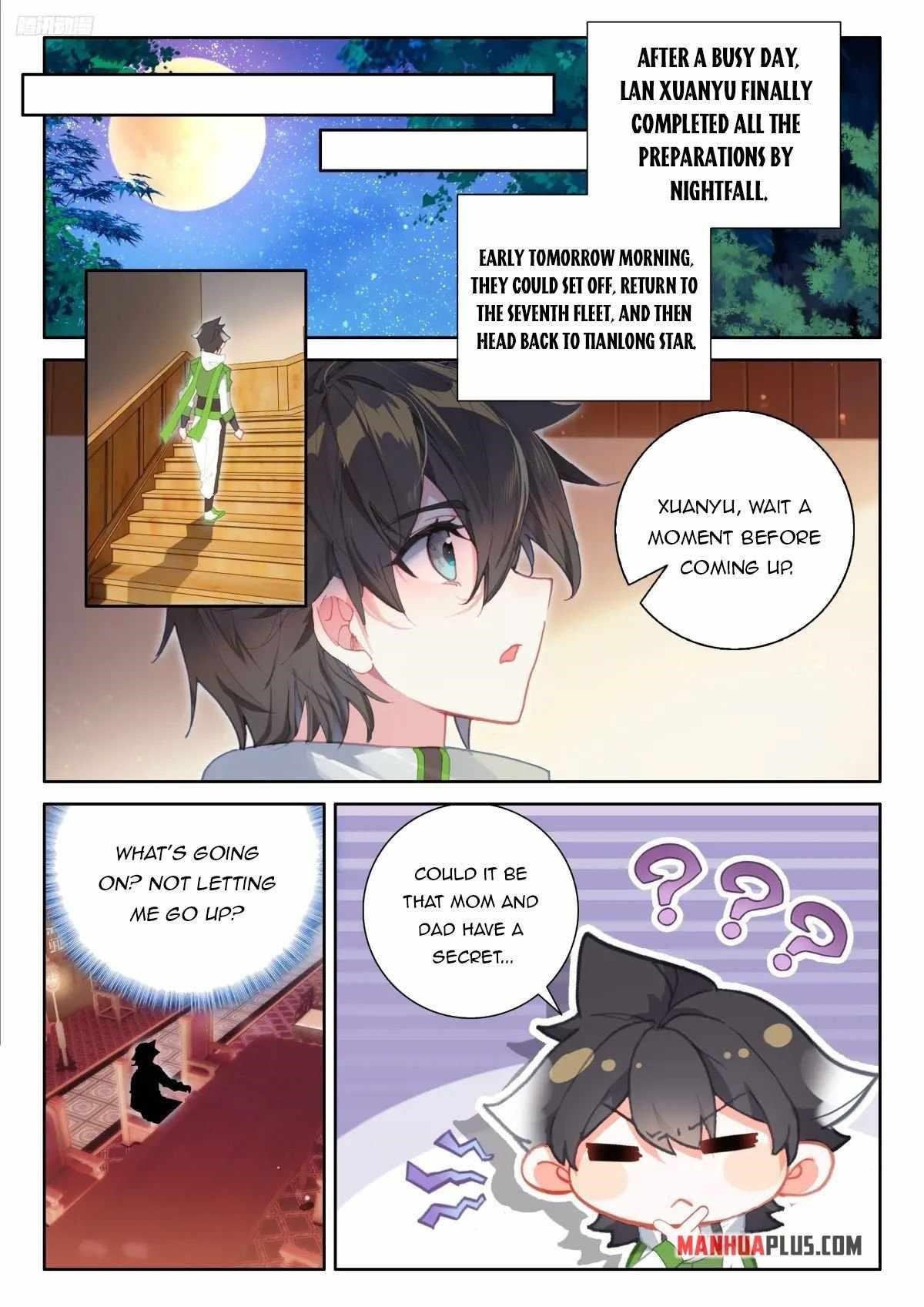 Soul Land IV - The Ultimate Combat - Chapter 533.5 Page 3