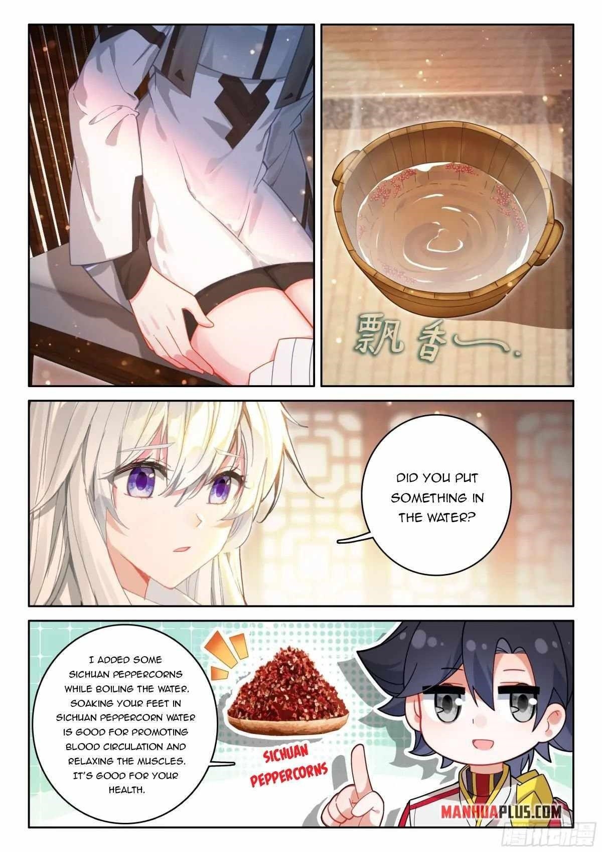 Soul Land IV - The Ultimate Combat - Chapter 533.5 Page 8