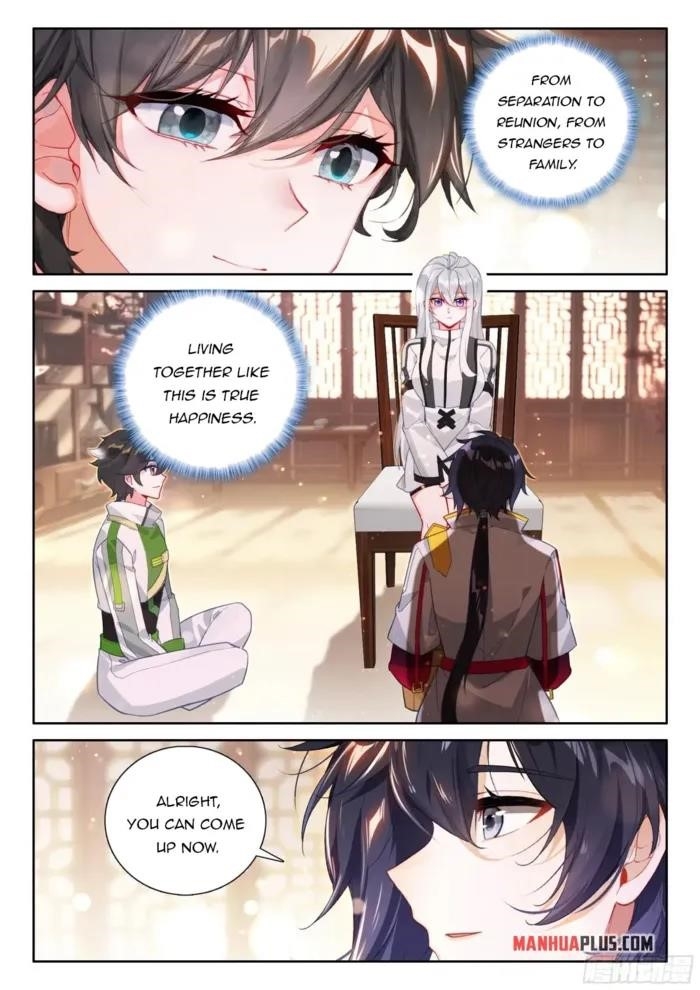 Soul Land IV - The Ultimate Combat - Chapter 534.5 Page 4