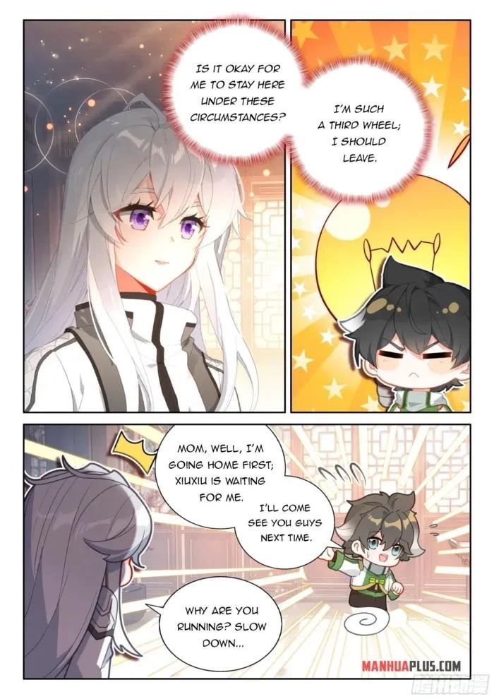 Soul Land IV - The Ultimate Combat - Chapter 534.5 Page 7