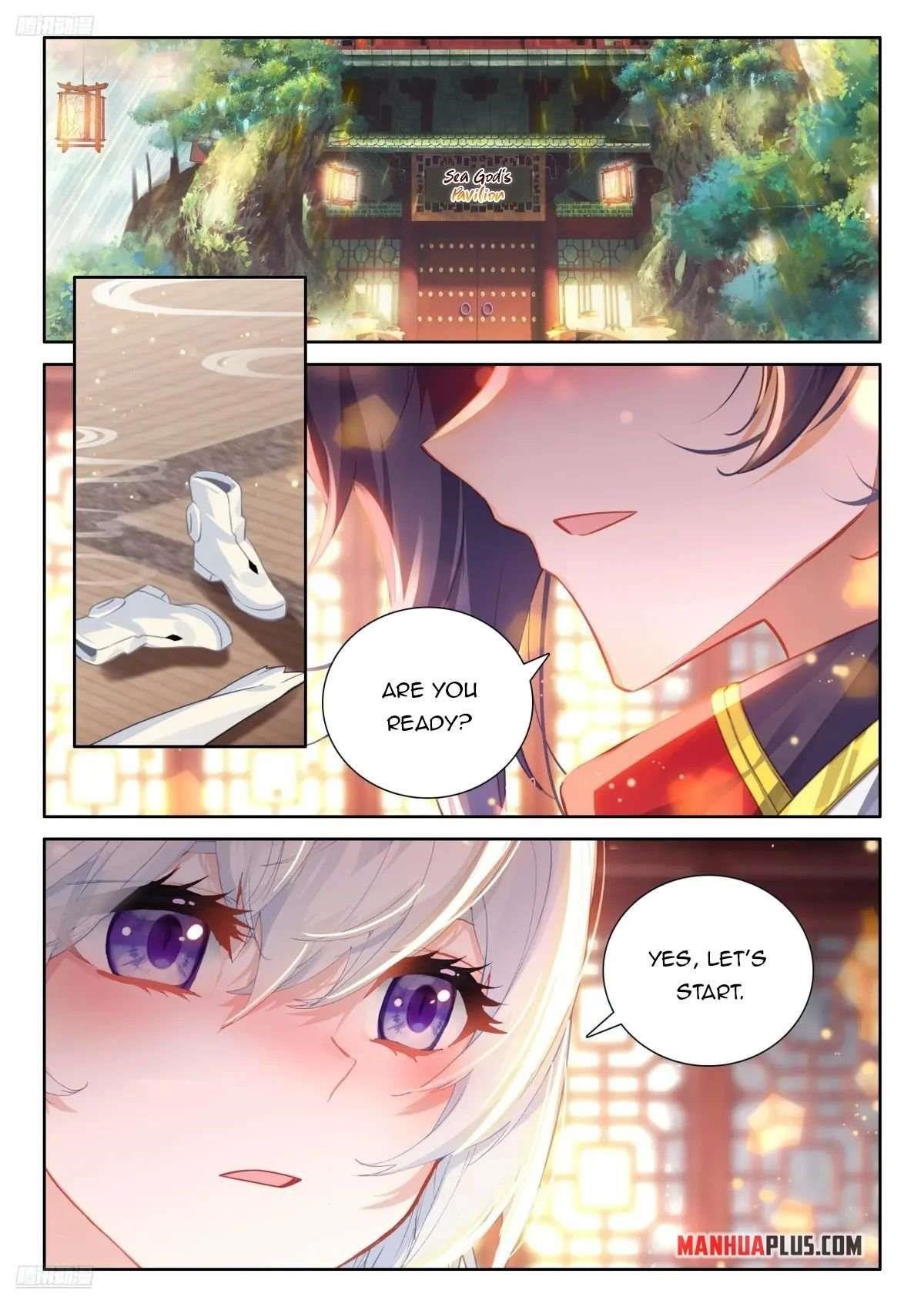 Soul Land IV - The Ultimate Combat - Chapter 534 Page 1