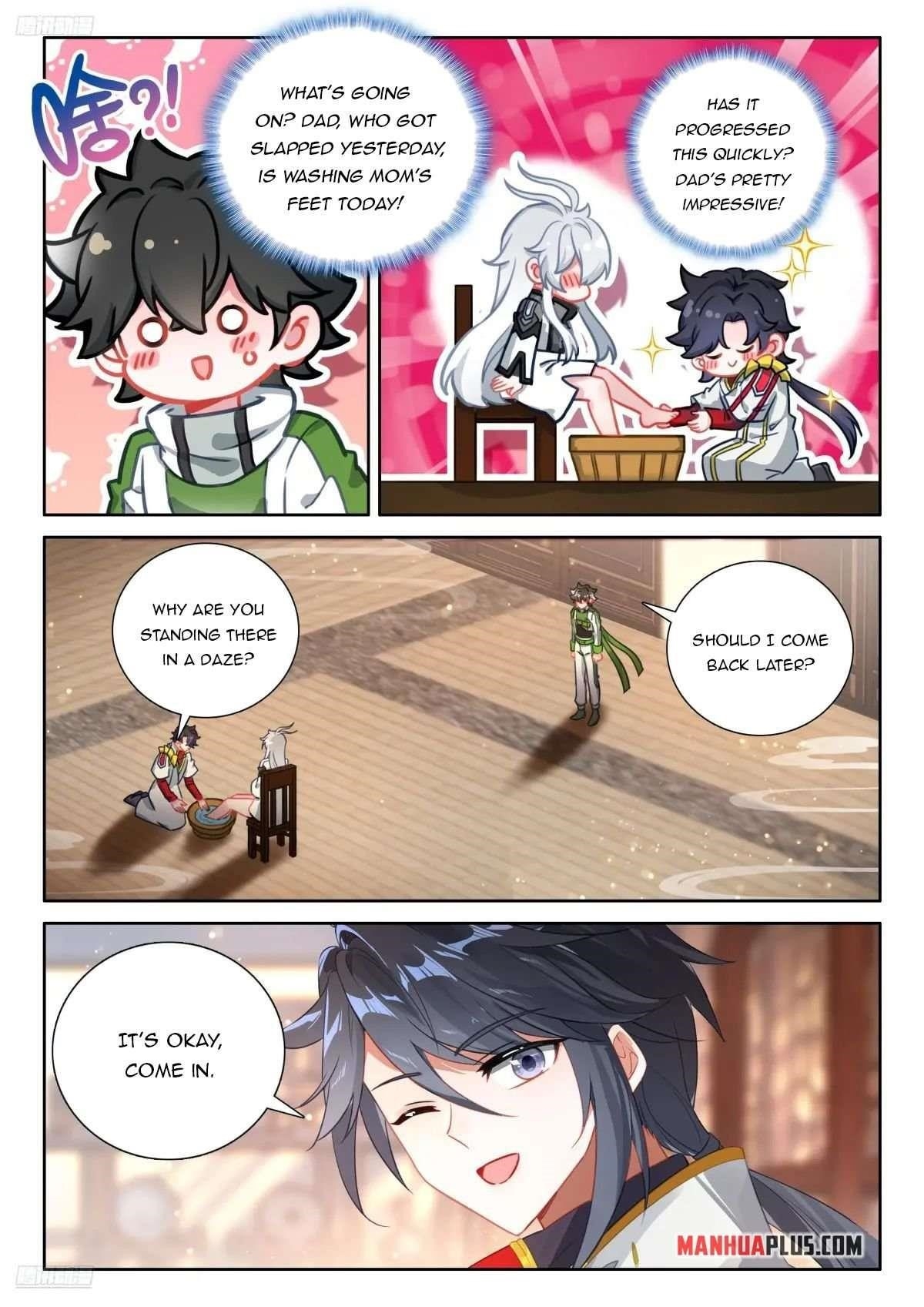 Soul Land IV - The Ultimate Combat - Chapter 534 Page 6