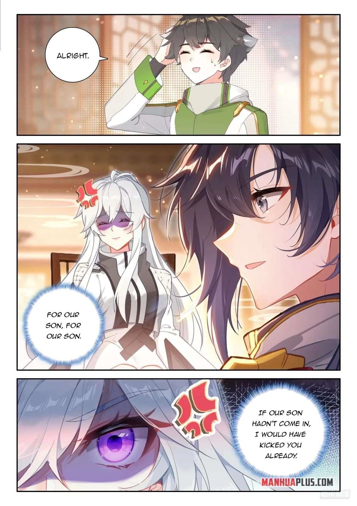 Soul Land IV - The Ultimate Combat - Chapter 534 Page 7