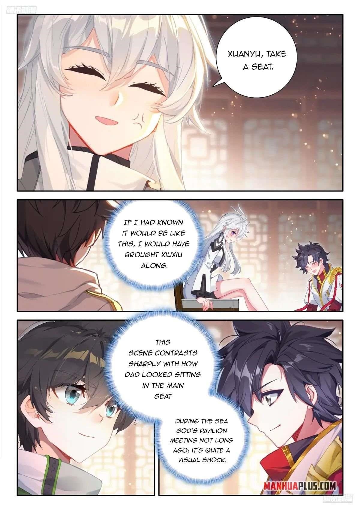 Soul Land IV - The Ultimate Combat - Chapter 534 Page 8