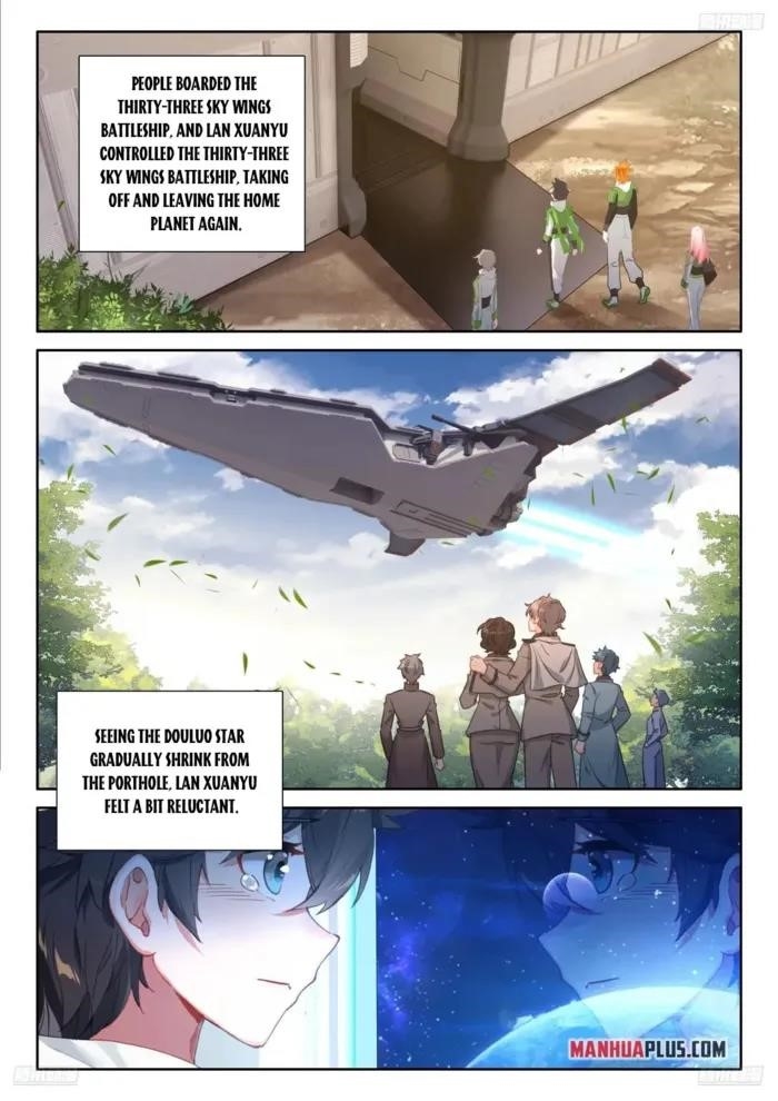 Soul Land IV - The Ultimate Combat - Chapter 535.5 Page 2