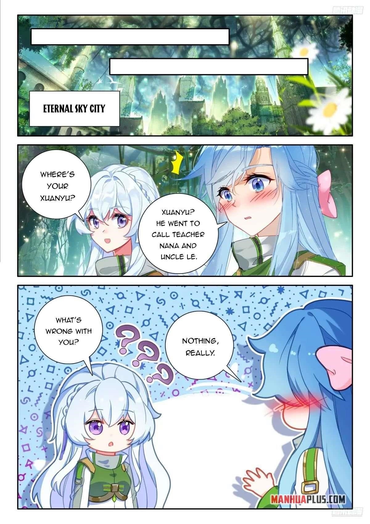 Soul Land IV - The Ultimate Combat - Chapter 535 Page 6