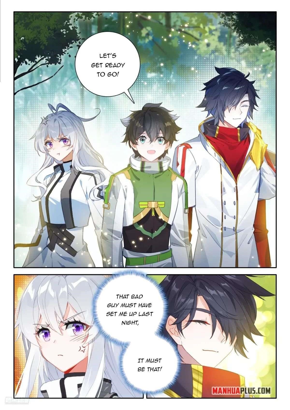 Soul Land IV - The Ultimate Combat - Chapter 535 Page 8