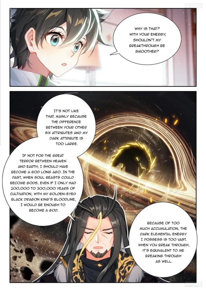 Soul Land IV - The Ultimate Combat - Chapter 536.5 Page 3