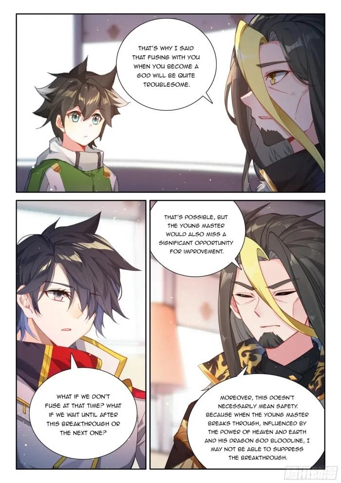 Soul Land IV - The Ultimate Combat - Chapter 536.5 Page 5