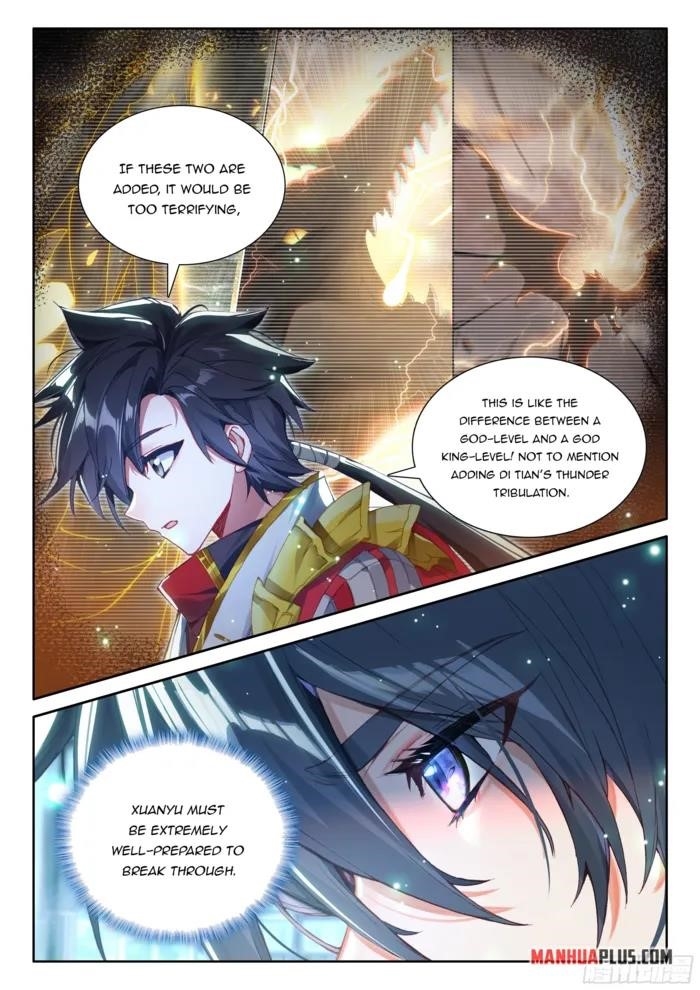 Soul Land IV - The Ultimate Combat - Chapter 536.5 Page 7