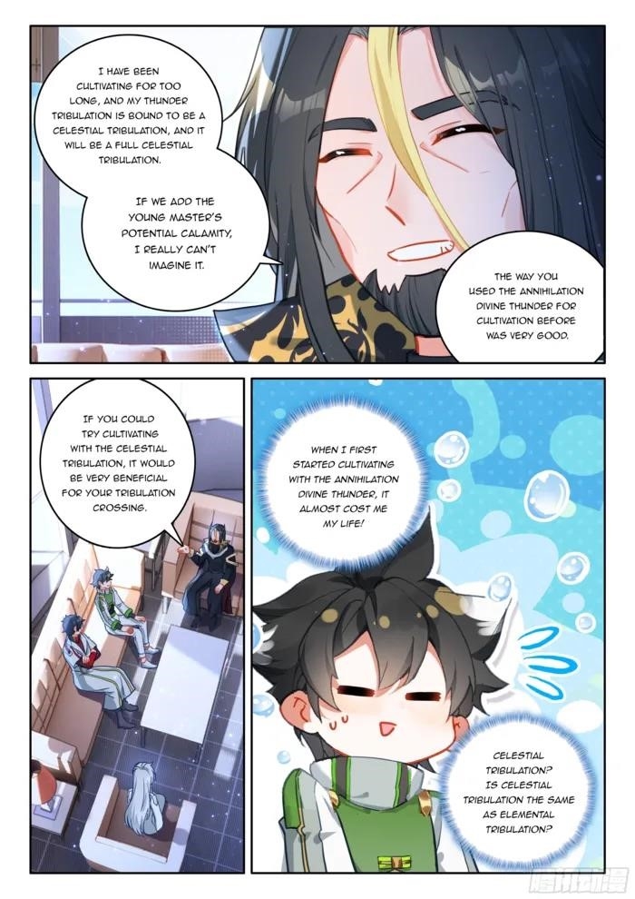 Soul Land IV - The Ultimate Combat - Chapter 536.5 Page 8