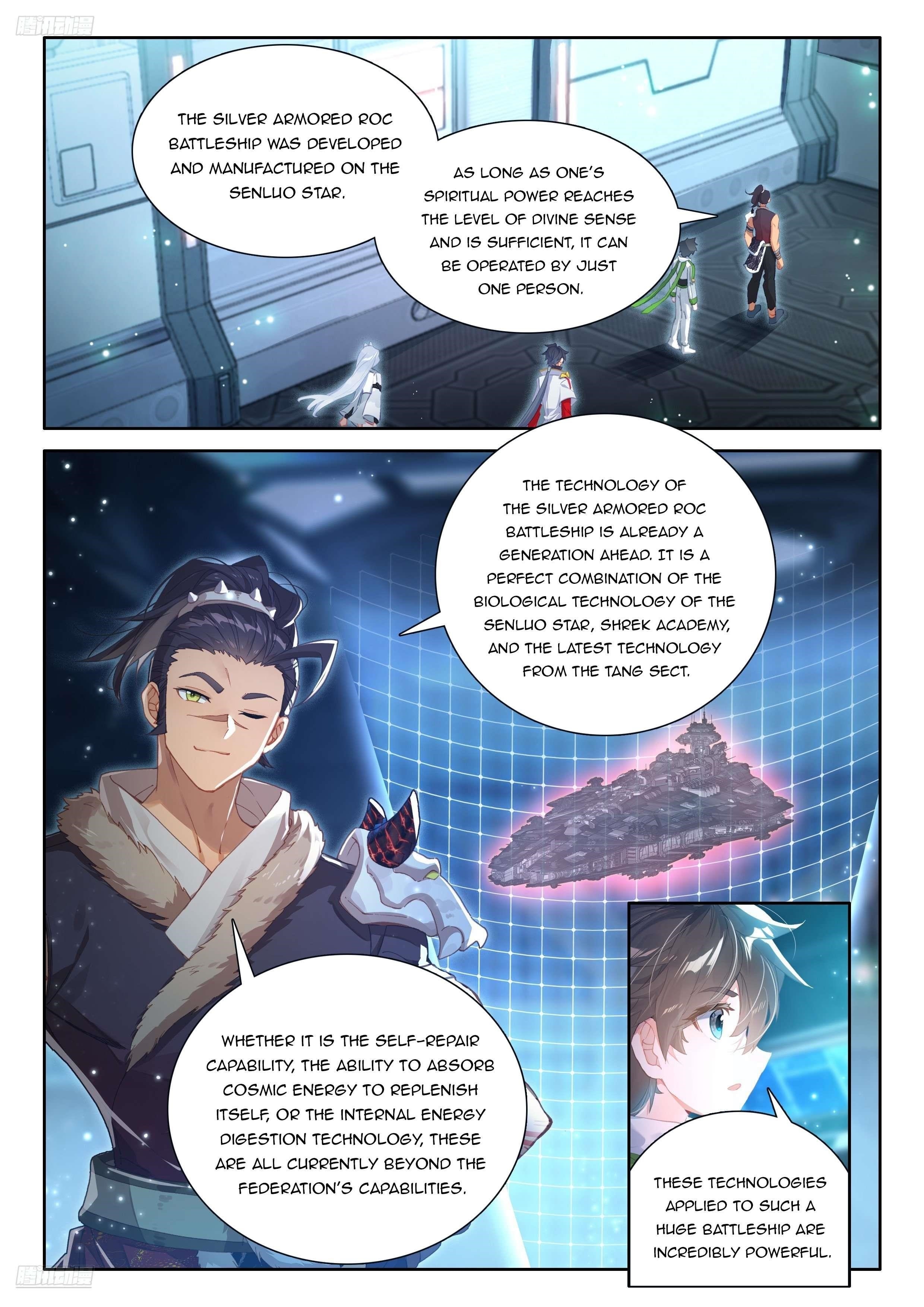 Soul Land IV - The Ultimate Combat - Chapter 536 Page 1