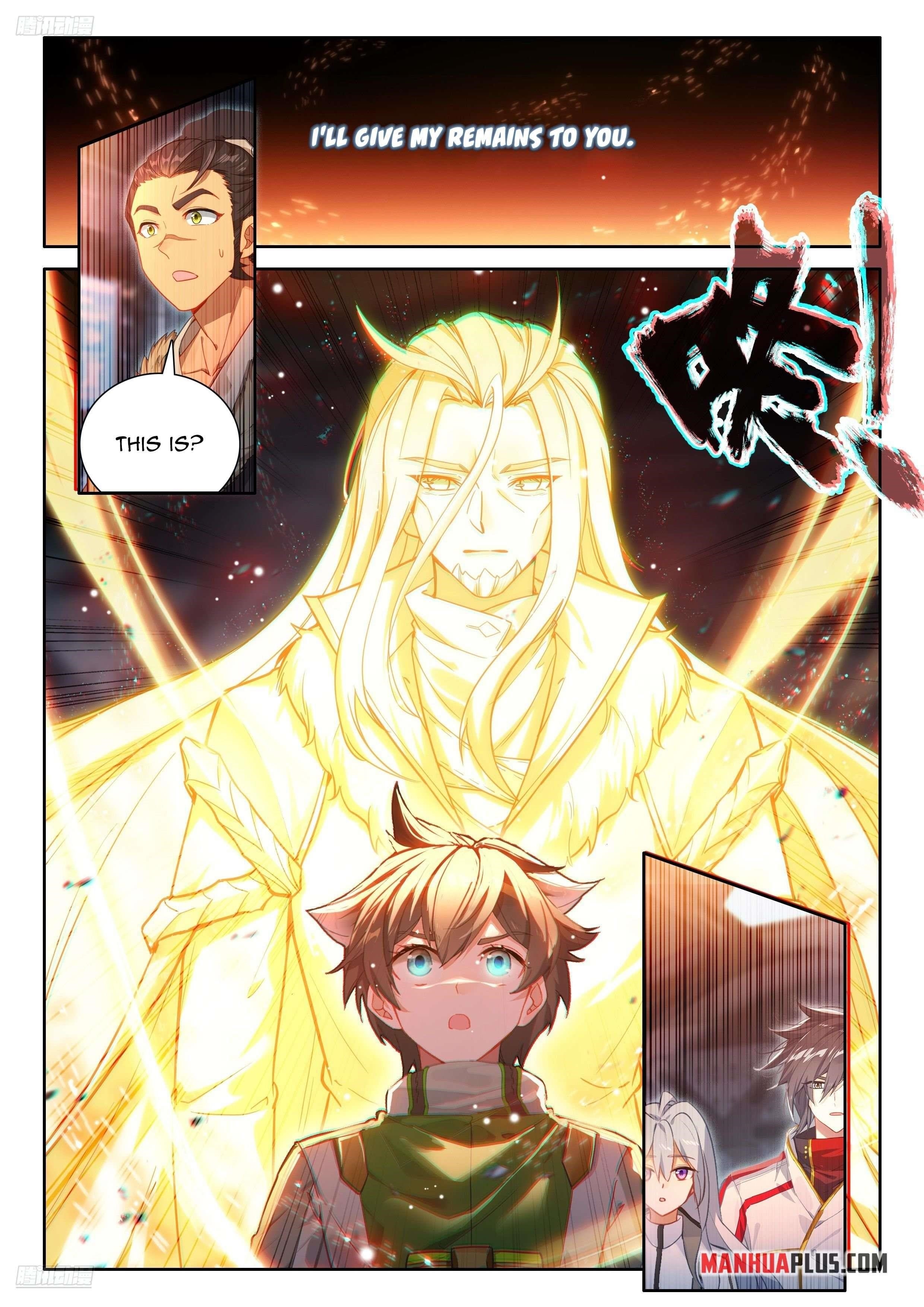 Soul Land IV - The Ultimate Combat - Chapter 536 Page 3