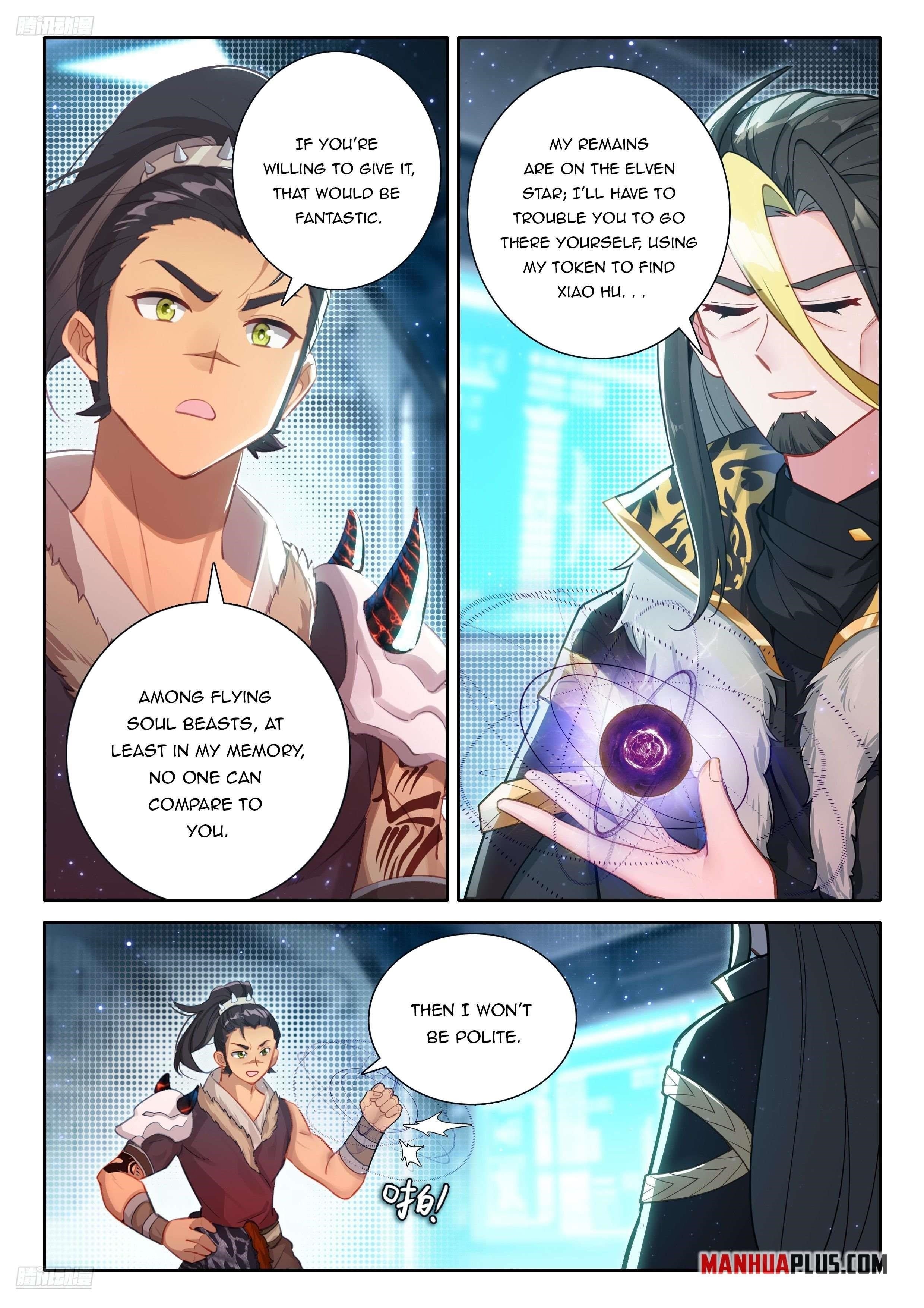 Soul Land IV - The Ultimate Combat - Chapter 536 Page 7