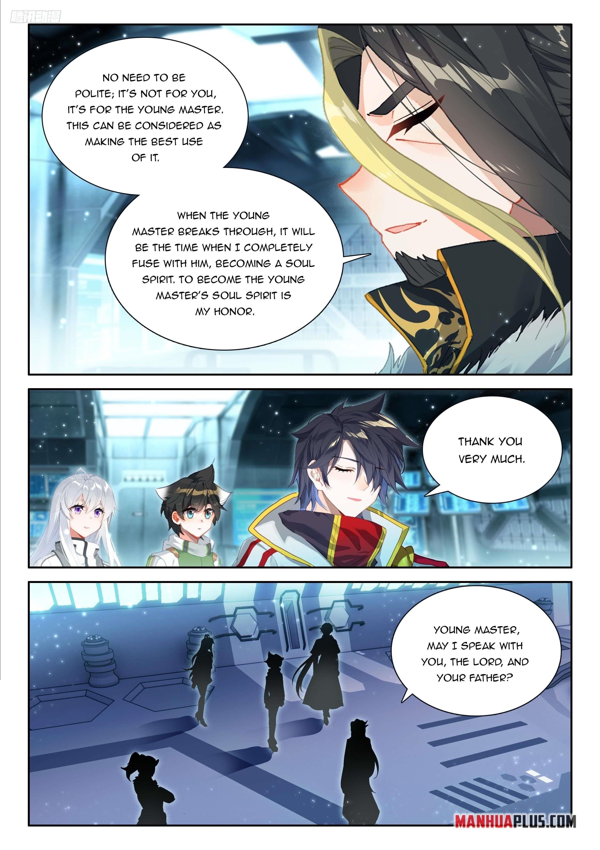 Soul Land IV - The Ultimate Combat - Chapter 536 Page 8