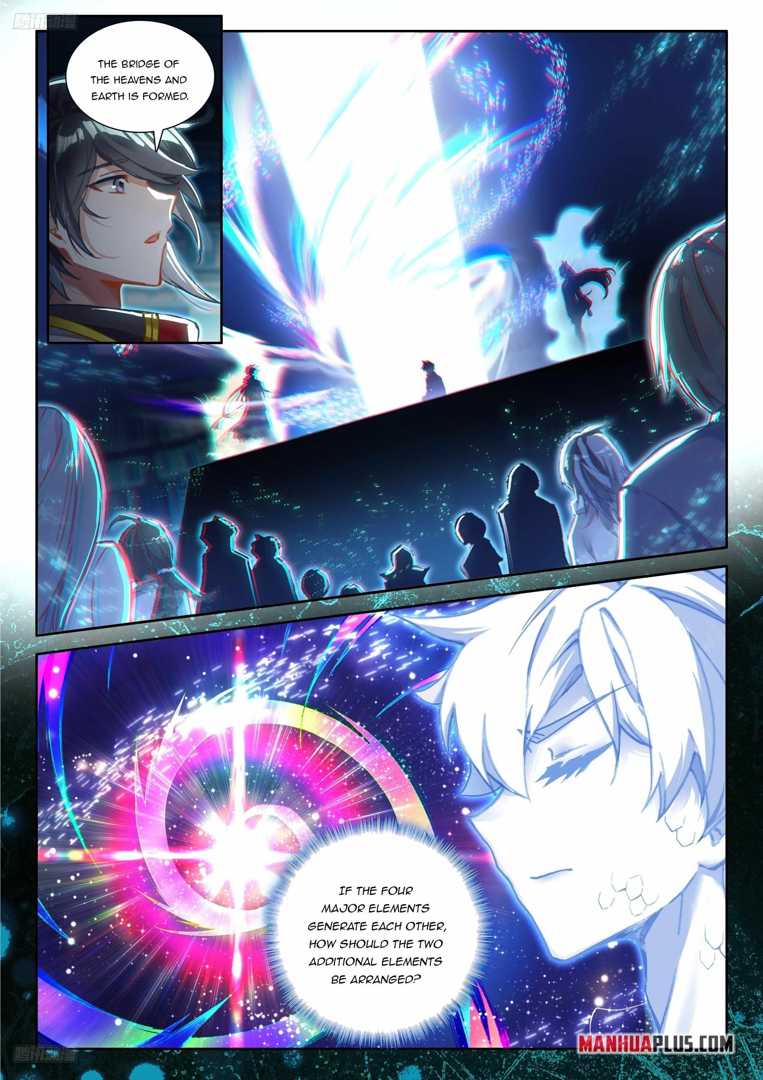 Soul Land IV - The Ultimate Combat - Chapter 537.5 Page 3