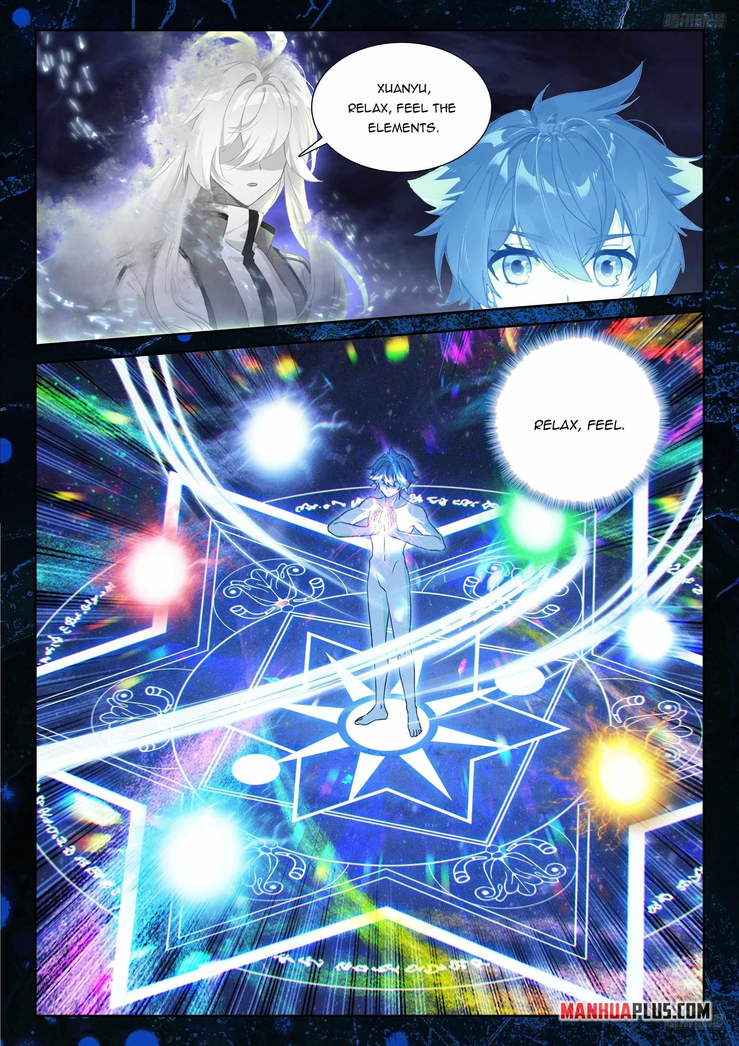 Soul Land IV - The Ultimate Combat - Chapter 537.5 Page 4