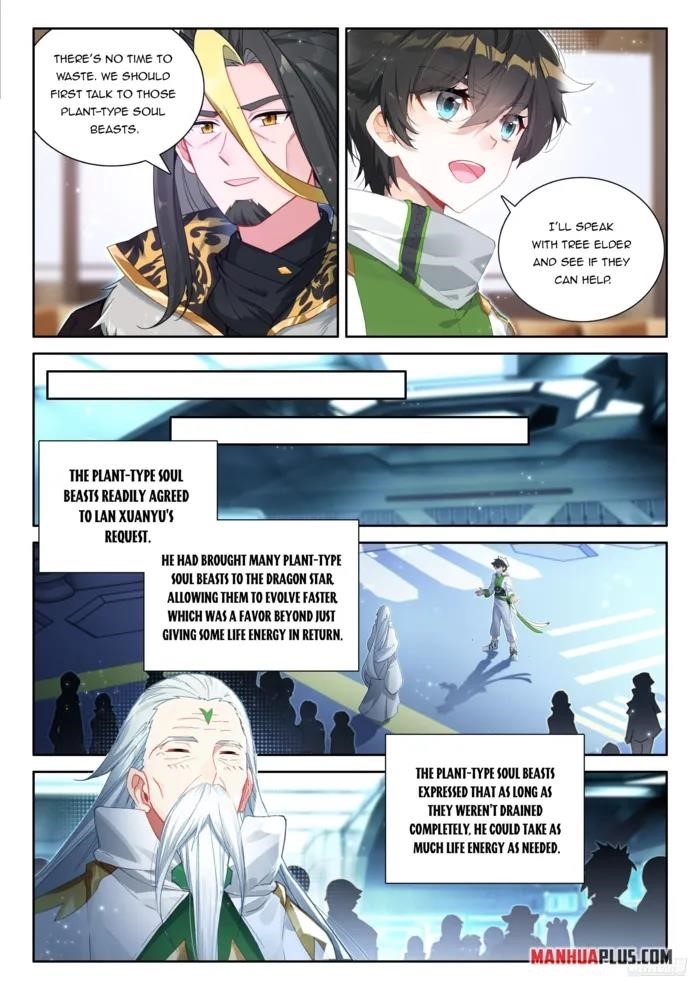 Soul Land IV - The Ultimate Combat - Chapter 537 Page 7