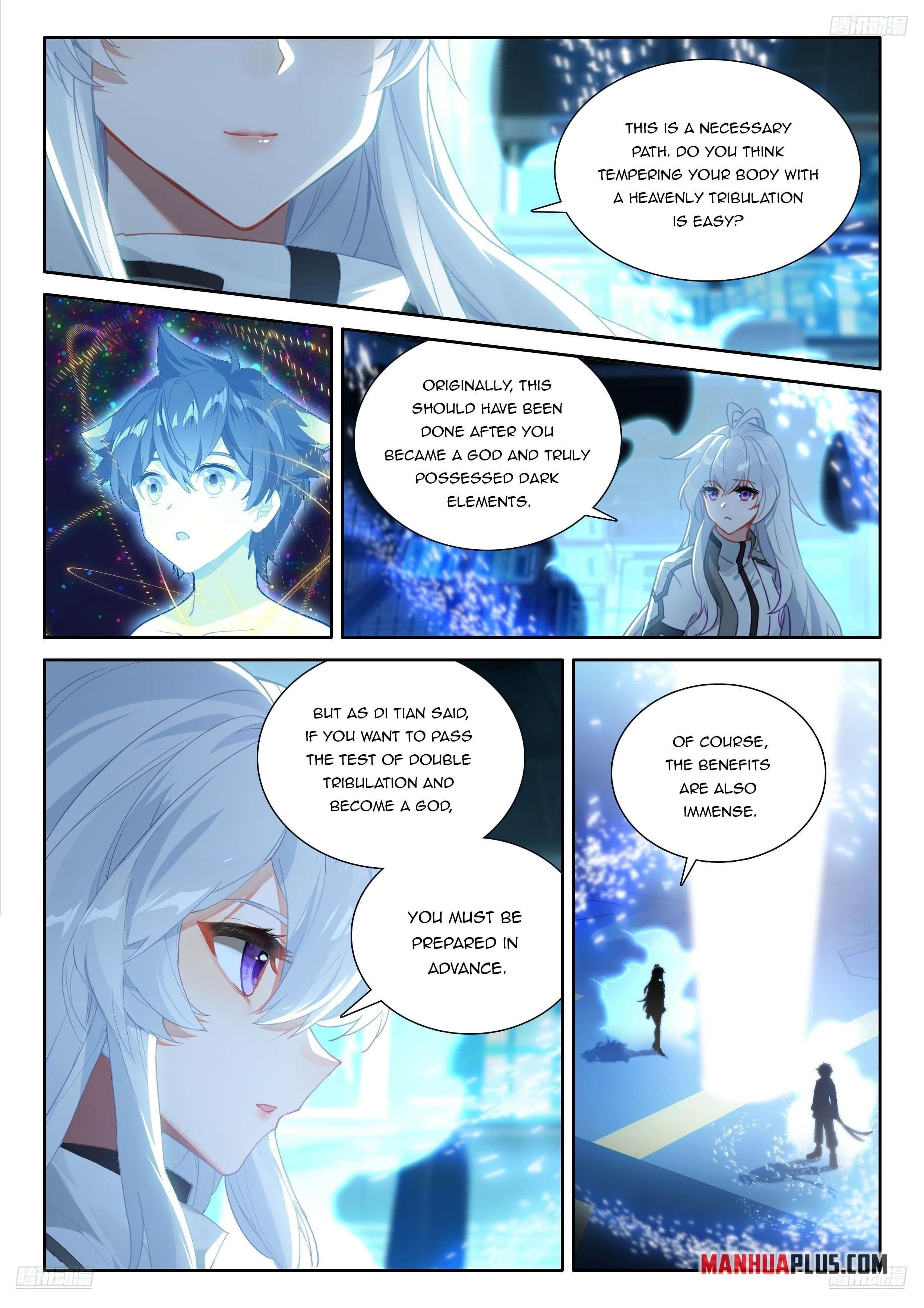 Soul Land IV - The Ultimate Combat - Chapter 538.5 Page 1