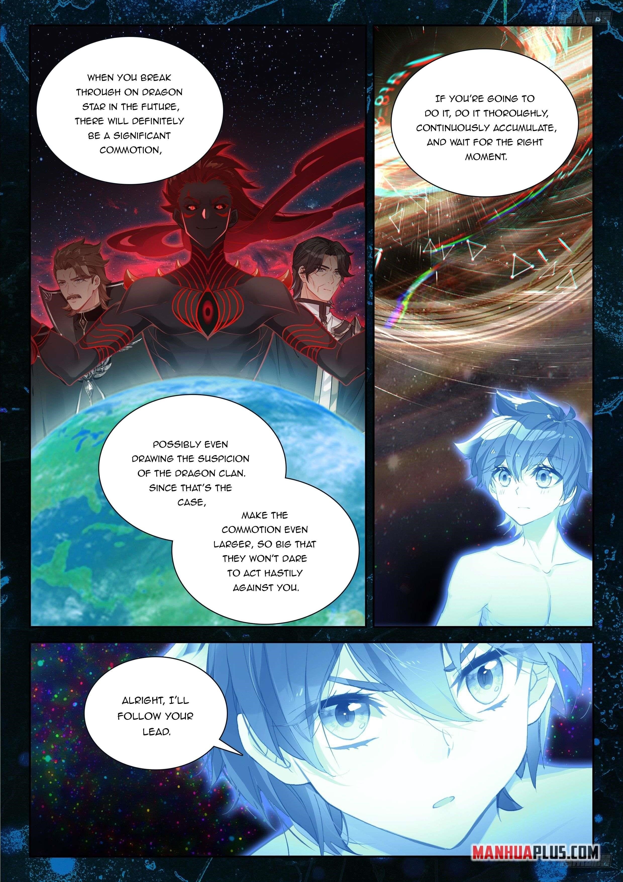 Soul Land IV - The Ultimate Combat - Chapter 538.5 Page 3