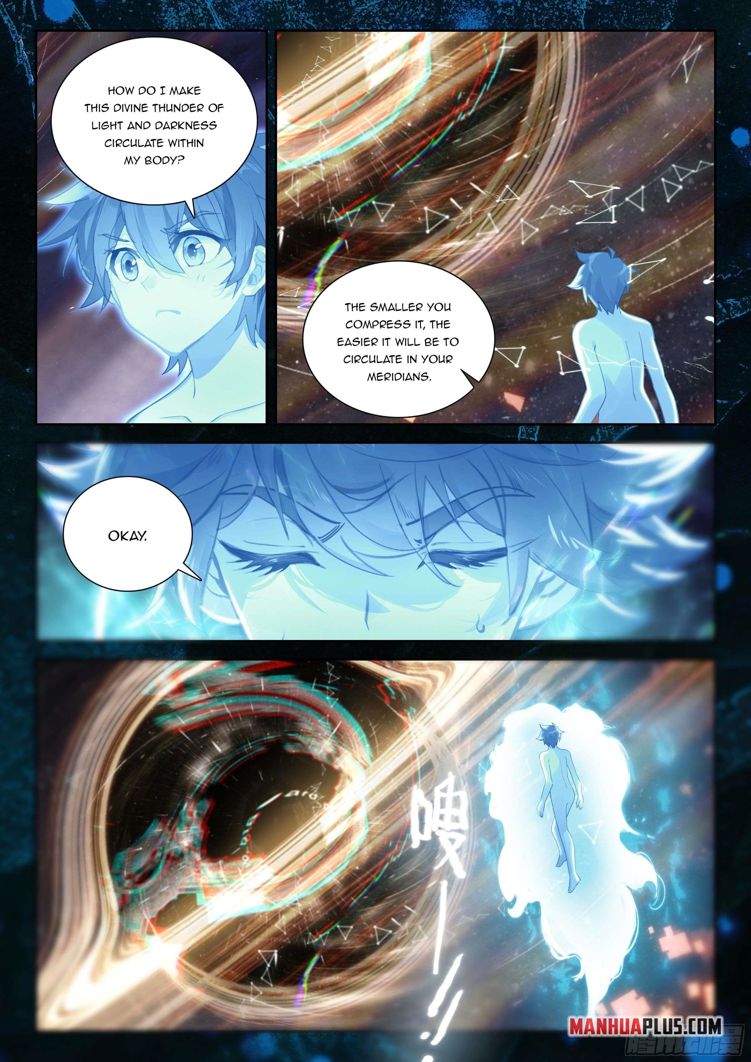 Soul Land IV - The Ultimate Combat - Chapter 538.5 Page 4