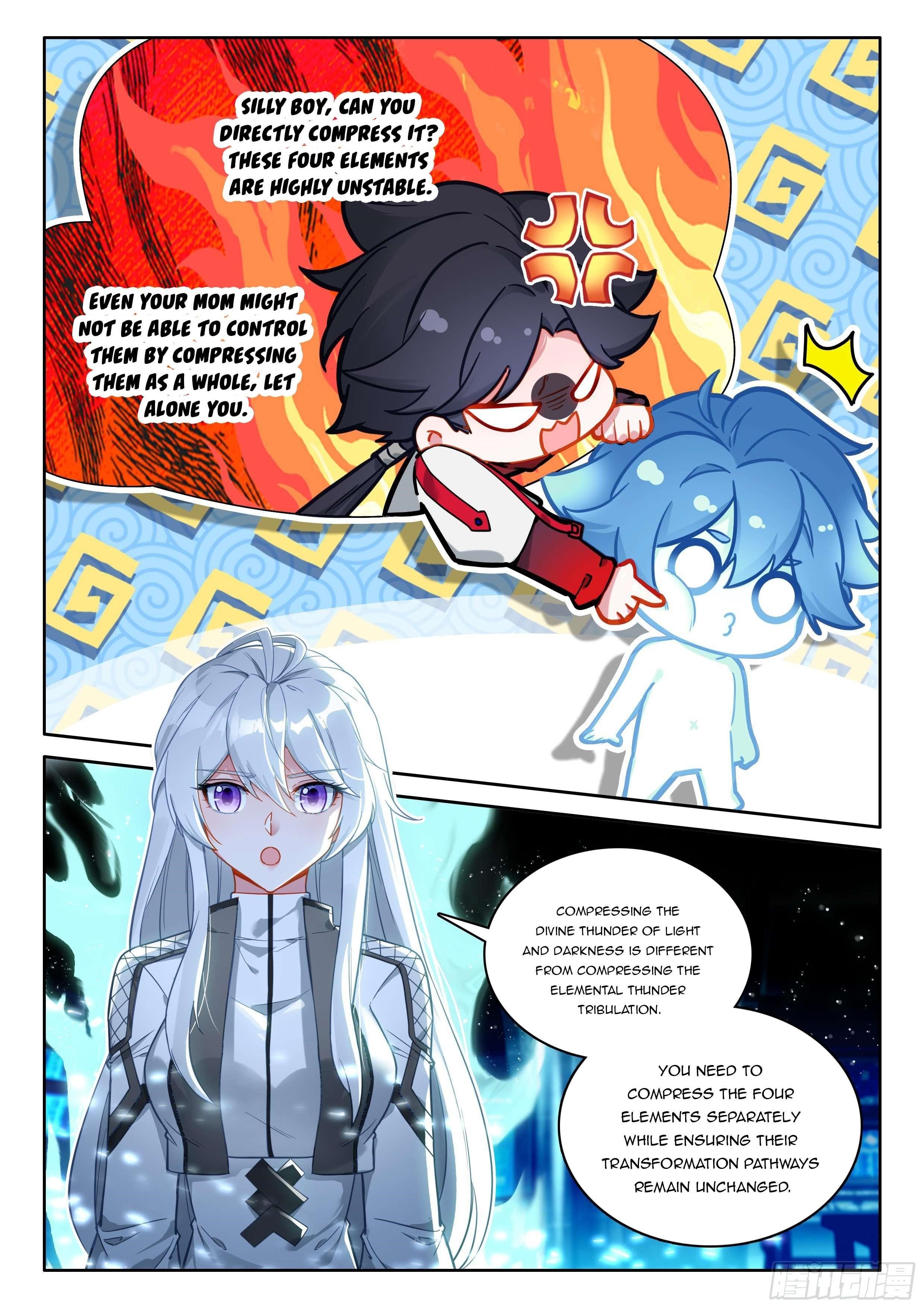 Soul Land IV - The Ultimate Combat - Chapter 538.5 Page 7