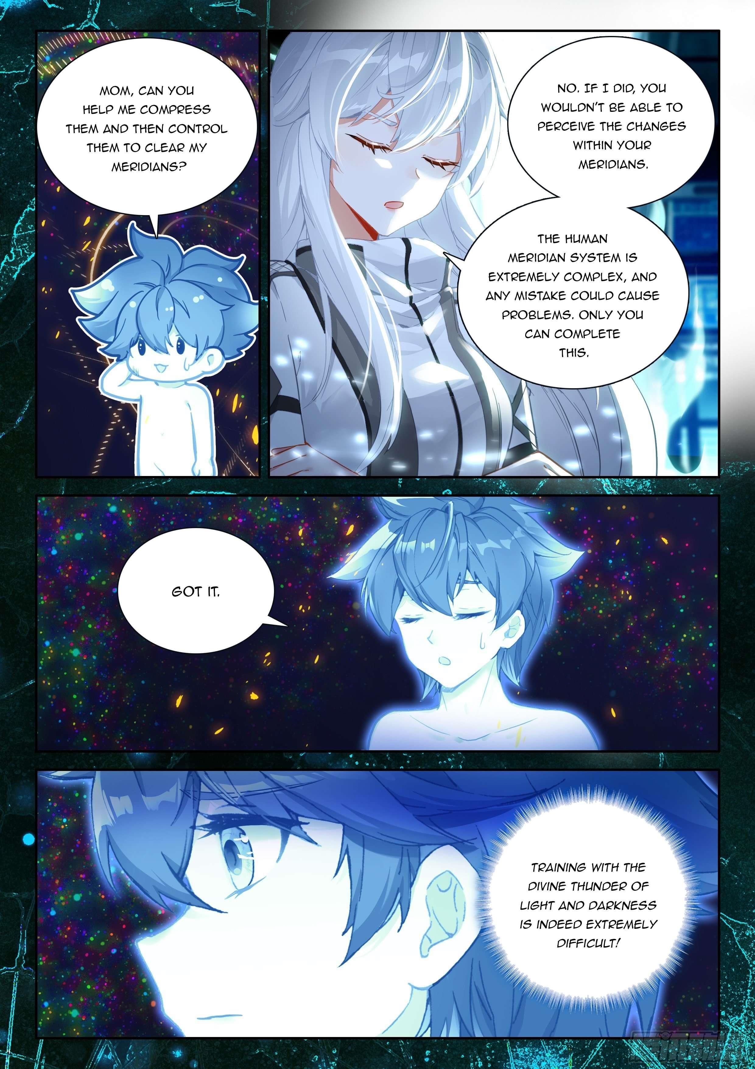 Soul Land IV - The Ultimate Combat - Chapter 538.5 Page 8