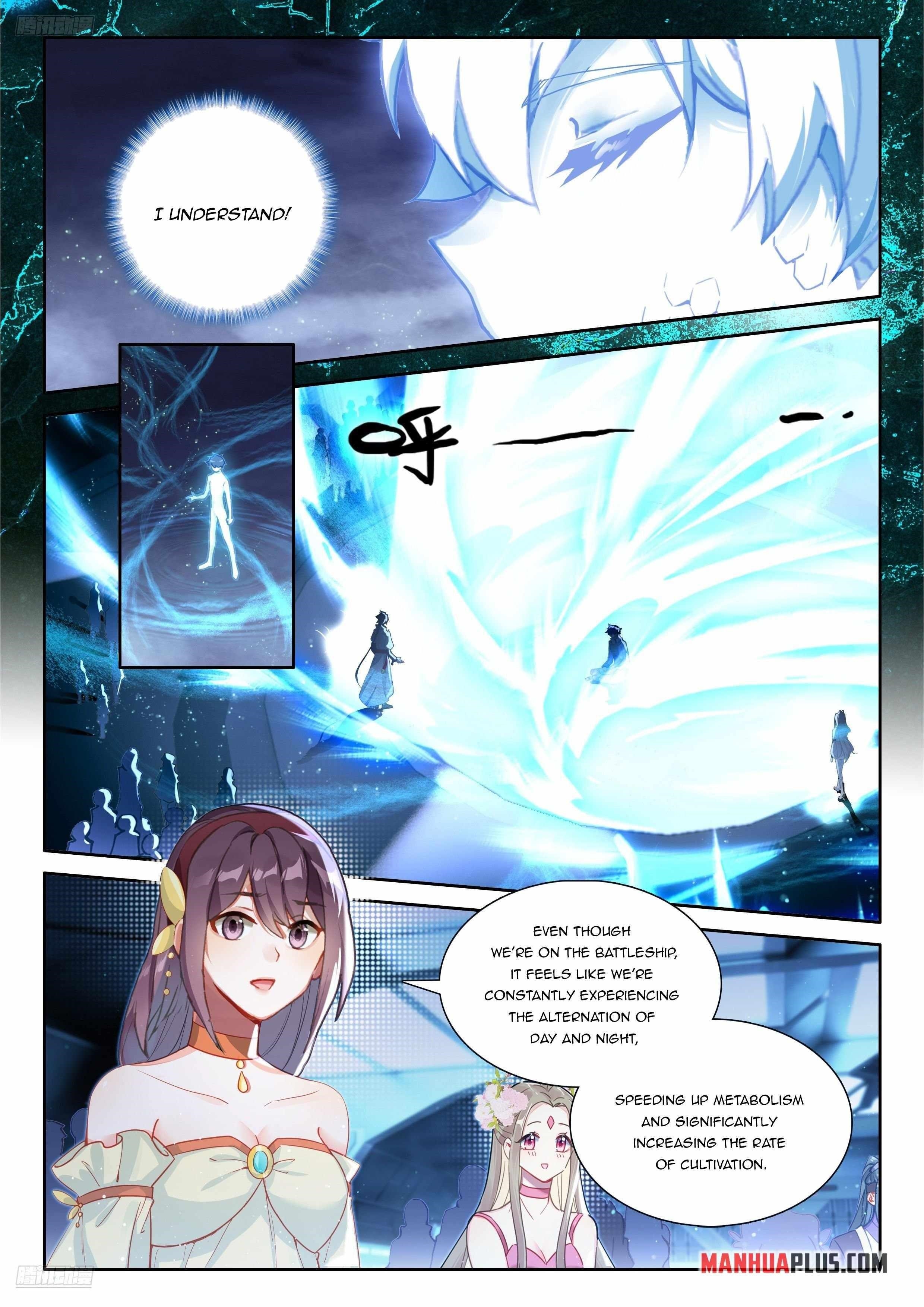 Soul Land IV - The Ultimate Combat - Chapter 538 Page 3