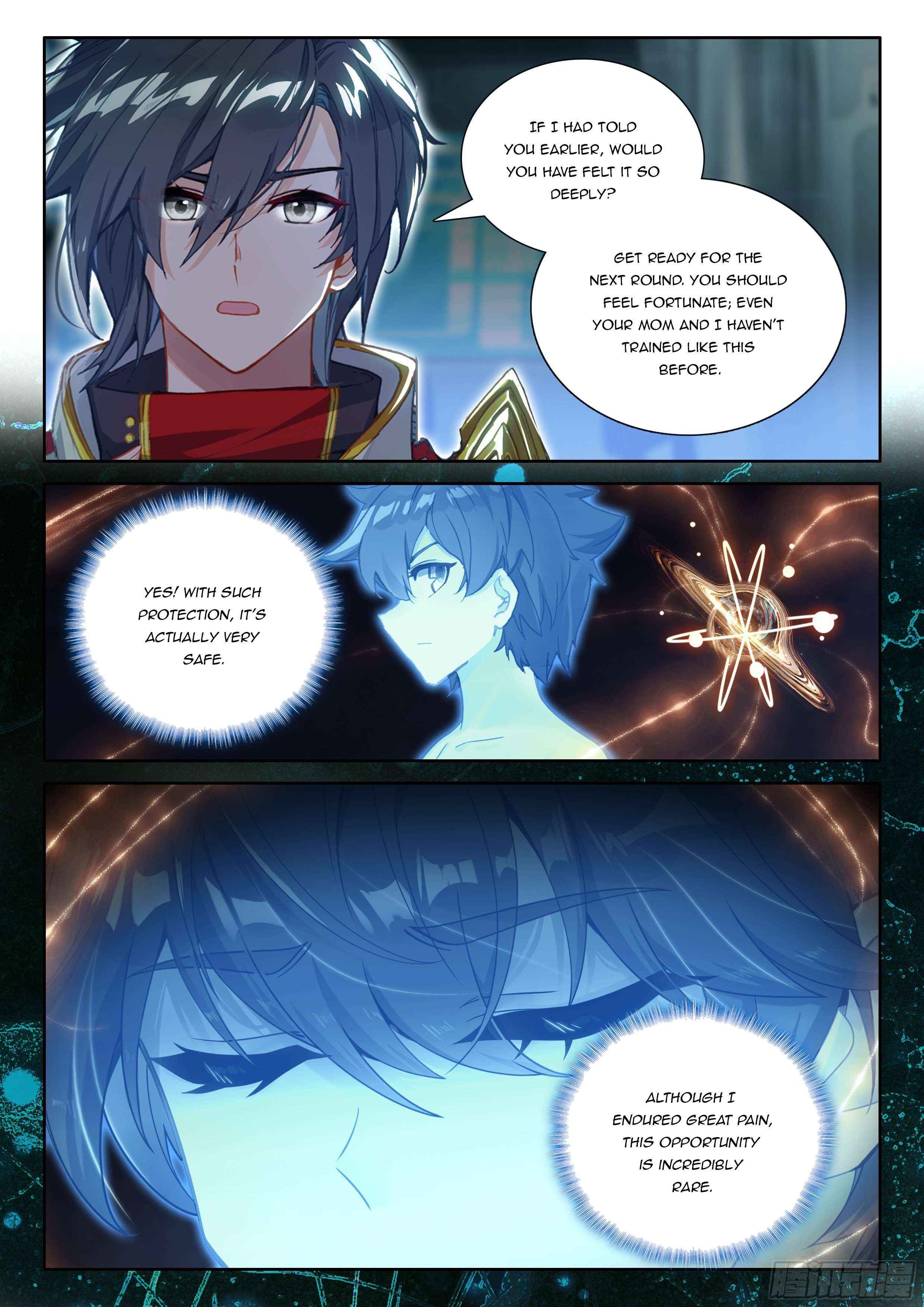 Soul Land IV - The Ultimate Combat - Chapter 539.5 Page 4